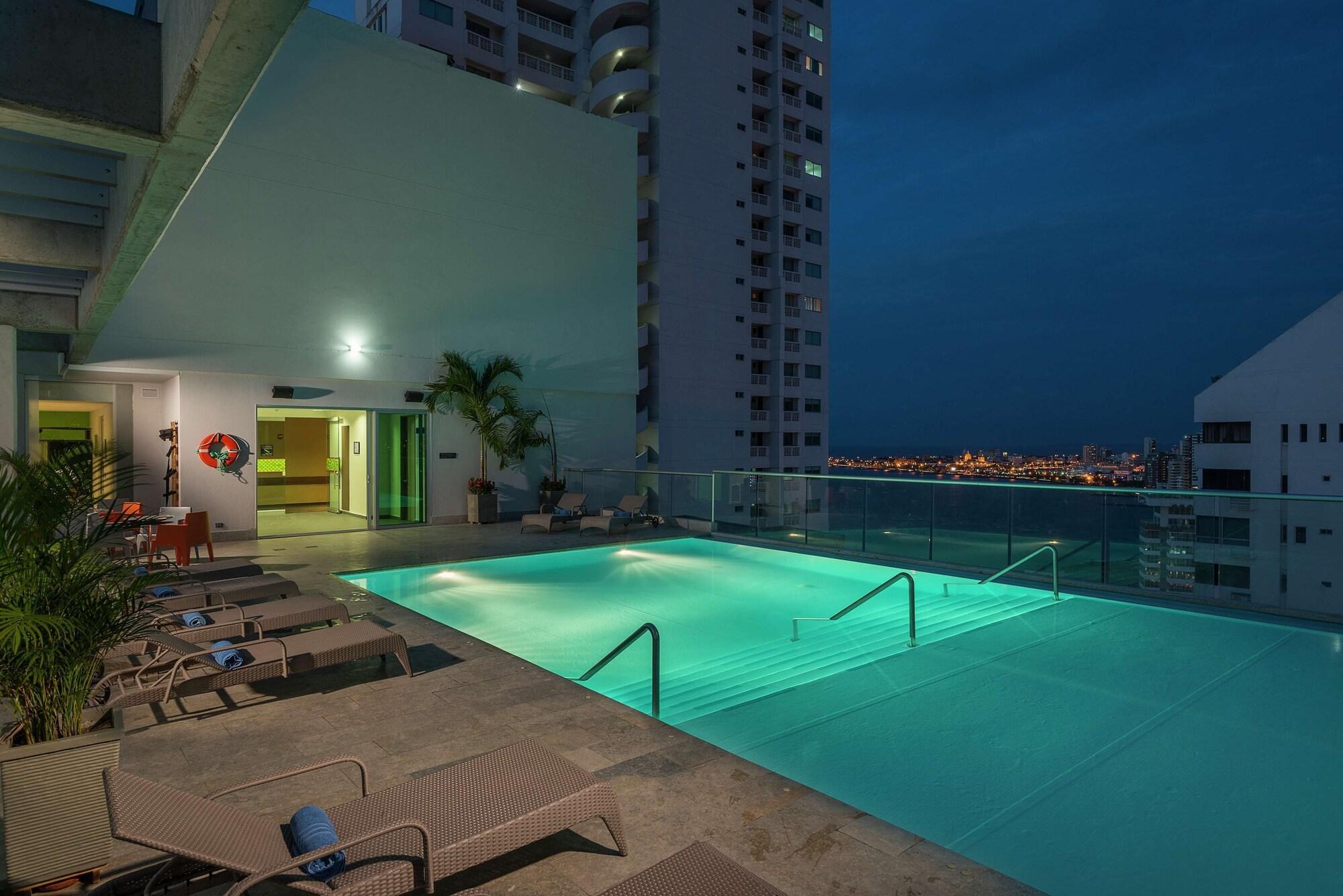 Hampton By Hilton Cartagena Hotel Bagian luar foto